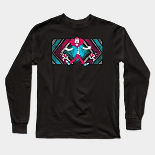 New Age Retro Ramblin’ Long Sleeve T-Shirt